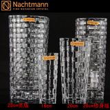 德国NACHTMANN原装进口简约时尚水晶花瓶欧式创意台面花瓶 包邮
