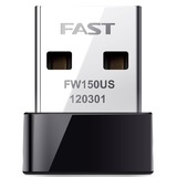 迅捷（FAST）FW150US 超小型150M无线USB网卡