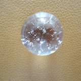 天然白水晶球 满天星水晶球 有求必应送底座水晶 2.6厘米