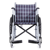 泰康轮椅软座手动轮椅车老年残疾孕妇代步车轻便易折叠便携式