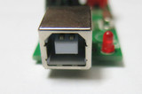 外置USB纯数字光纤同轴声卡配USB线SPDIF转DTS/AC3原码输出板