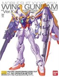 万代高达模型 MG 1/100 Wing Gundam Ver.Ka卡版飞翼高达