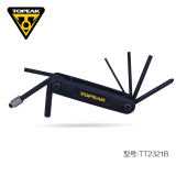 TOPEAK 极点 X-Tool 多功能自行车组合维修工具 高硬度螺丝TT2321