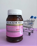现货包邮澳洲Blackmores孕妇黄金素哺乳期综合叶酸DHA维生素 180