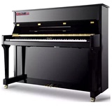 XINGHAI星海钢琴全新正品120型钢琴XU-120A带缓降黑色立式钢琴