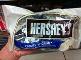 香港代购 美国进口Hershey s 好时曲奇白巧克力小银砖礼袋装 260g