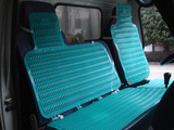 那卡汽车塑料坐垫通用透气面包车客货车办公室座垫夏季凉垫坐椅垫