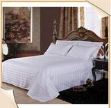 酒店 宾馆 医院 白色 专用 布草床单纯棉 全棉加密 批发 床上用品