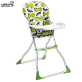 正品 小龙哈彼LY100可折叠便携式儿童餐椅宝宝椅婴儿餐桌吃饭凳