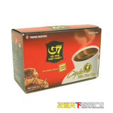 越南中原咖啡G7纯黑咖啡粉 即速溶咖啡黑 原装进口无糖 2克15袋装