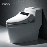 MOPO/摩普MP-1008虹吸式坐便器马桶 智洁釉面连体马桶座便器