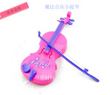 魔法小仙女电动音乐仿真小提琴 儿童节礼物女孩玩具批发儿童乐器