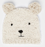 OYSHO 2015秋冬同款欧美纯手工出口可爱小熊毛线针织帽特价包邮