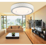 LED家居平板灯圆形大气客厅卧室餐厅灯直径50cm80cm节能吸顶灯具