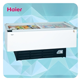 Haier/海尔 SC/SD-568 商用透明玻璃冷冻柜 卧式展示大冰柜