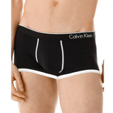 Calvin Klein凯文克莱 ck男士内裤平角裤 简约舒适内裤 单条装