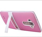 LG G4懒人支架H818手机壳H819保护套F500简约半透明