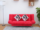 布艺沙发床可折叠1.8米 多功能小户型客厅组合两用双人可拆洗沙发