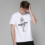 YHB夏季新款告别纪念科比 篮球黑曼巴纯棉印花大码短袖 T恤