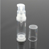 5ml 10ML真空瓶 精华瓶 乳液分装瓶 化妆品小样瓶 透明塑料空瓶子