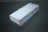 散热片大功率铝型材LED电子模块工业降温制冷片散热器100*40*20