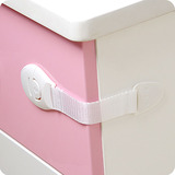 全锁抽屉锁 多功能防护宝宝冰箱锁 加长柜包邮安全用品 婴儿童安