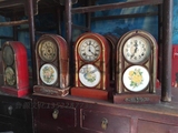 老座钟老物件老台钟解放民国做橱窗摆设老上海怀旧装饰道具收藏