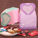 欧式韩式创意结婚庆喜糖盒子含糖好时德芙巧克力盒装成品喜糖批发