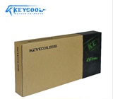 keycool凯酷机械键盘 104键全无冲背光游戏键盘荣耀限定版