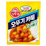 韩国原装进口调料奥土基 不倒翁咖喱粉（原味不辣）100g韩式料理