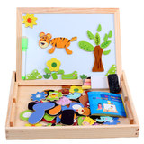 儿童早教益智玩具男孩女宝宝2-3-4-5-6-7岁以上礼物 磁性拼图画板