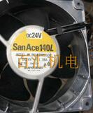 原装正品 三洋SANYO 9LB1424S501 24V 1.38A 14CM大风量铝框风扇