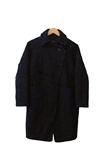 专柜百家好正品代购2015年冬款女式大衣黑色MPCA720N-NA-2380