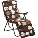 躺椅垫子加厚清洗整体折叠三人沙发垫冬天长椅垫长座垫可拆洗椅垫
