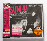日版订购 SUM 41 Underclass Hero 初回限定盘 CD+DVD