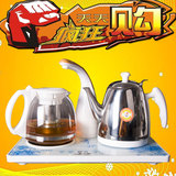 自动上水壶加水电磁茶炉电热壶玻璃泡茶壶保温三合一茶具送礼佳品
