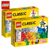 LEGO乐高积木拼装玩具经典创意系列小颗粒积木益智力塑料拼插玩具