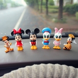 可爱迪士尼车上内饰品米奇米妮米老鼠卡通车载唐老鸭创意汽车摆件