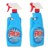 洁厕灵 清洁剂 FRESH MOSCHINO iPhone6 plus昆凌同款手机壳
