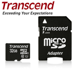 包郵 台灣行貨 Transcend创见 Micro SD 32G SDHC TS32GUSDU1