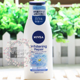日本代购 妮维雅NIVEA美白保湿身体乳 晒后修复 提亮肤色 伊能静