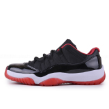 Air Jordan 11 Low Bred 乔11 AJ11运动鞋 篮球鞋男 528895-012