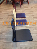 特价韩式和室椅榻榻米懒人椅无腿椅靠背椅曲木和室椅床上电脑椅子
