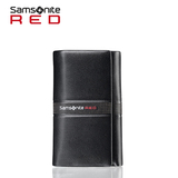 Samsonite/新秀丽RED红标 FURIOUS SLG系列 时尚软牛皮钥匙包48Q
