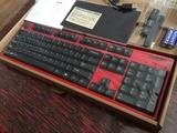 [日本直邮]Filco/斐尔可法拉利红格纹白有线无线蓝牙机械键盘