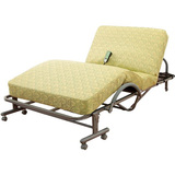 出口日本电动折叠床陪护床午休床保姆床简易床老人病人床沙发包邮