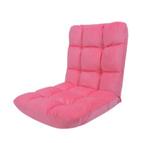 带扶手休闲椅懒人沙发靠背椅单人扶手沙发可折叠拆洗椅子便携