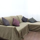 【迷失萝莉】雪尼尔欧式组合沙发罩全盖全包沙发布艺客厅