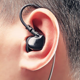 手机耳机入耳式重低音炮运动耳机发烧级挂耳式通用带麦线控耳塞