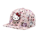 韩国代购正品 HELLO KITTY 新款女休闲个性碎花粉色可爱棒球帽子